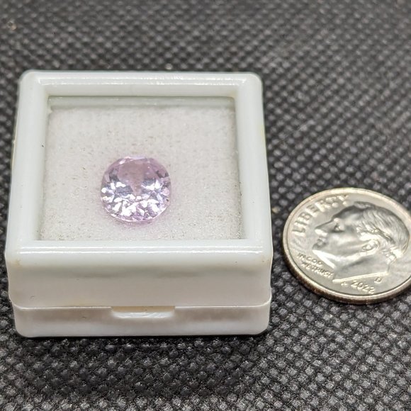 Morganite?? Large pink faceted gemstone for jewelry - Picture 3 of 3